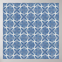 Azulejos Posters