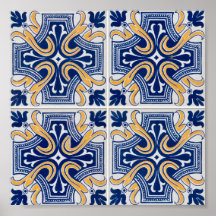 Azulejos Posters