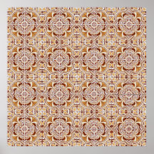 Azulejos Posters