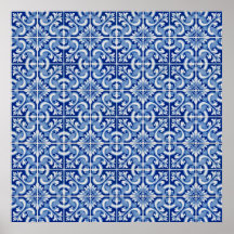 Azulejos Posters