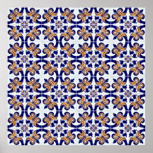 Azulejos Posters