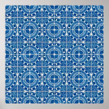 Azulejos Posters