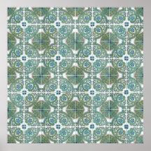 Azulejos Print