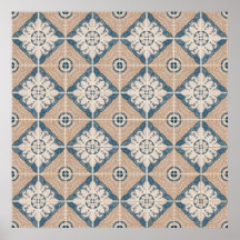 Azulejos Print