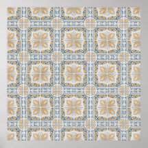 Azulejos Print
