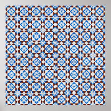 Azulejos Print