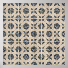 Azulejos Print