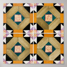 Azulejos Print