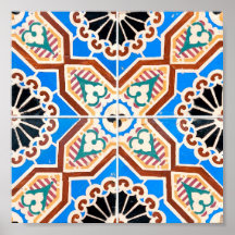 Azulejos Print
