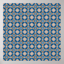 Azulejos Print