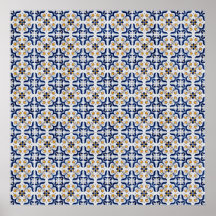 Azulejos Print