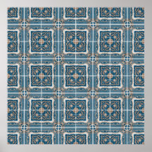 Azulejos Print