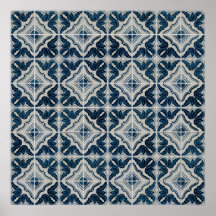 Azulejos Print