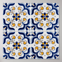 Azulejos Print