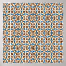 Azulejos Print