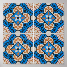 Azulejos Print