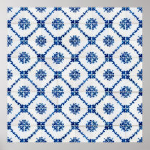 Azulejos Print