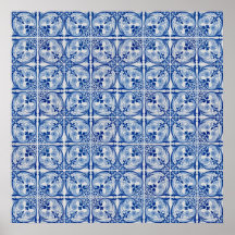 Azulejos Print