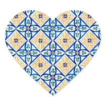 Azulejos Heart Stickers