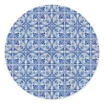 Azulejos Round Sticker