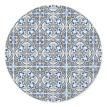 Azulejos Round Sticker
