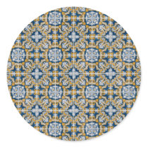 Azulejos Round Sticker