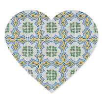 Azulejos Heart Stickers