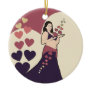 Azura Belly dancer Christmas Ornament