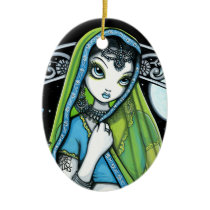Azura Sari Henna Fairy Ornaments