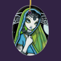 Azura Sari Henna Fairy Ornaments ornaments