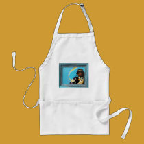 Azure Parade aprons