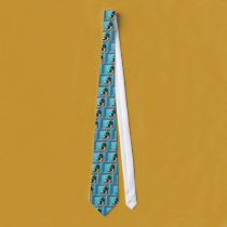 Azure Parade ties