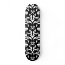 Azure VI (Black) Skateboard Deck