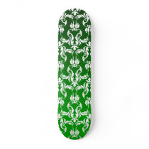 Azure VI (Green) Skateboard Deck