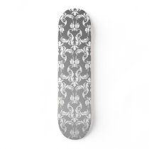Azure VI (Grey) Skateboard Deck