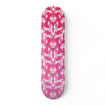 Azure VI (Magenta) Skateboard Deck