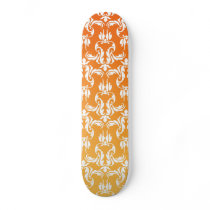 Azure VI (Orange) Skateboard Deck