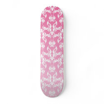 Azure VI (Pink) Skateboard Deck