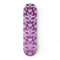 Azure VI (Purple) Skateboard Deck