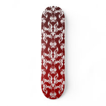 Azure VI (Red) Skateboard Deck