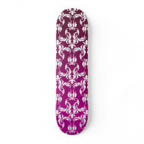 Azure VI (Red-Violet) Skateboard Deck