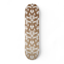 Azure VI (Tan) Skateboard Deck