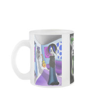 Azurite Attitude mugs