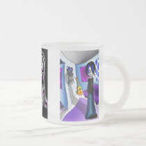 Azurite Attitude mugs
