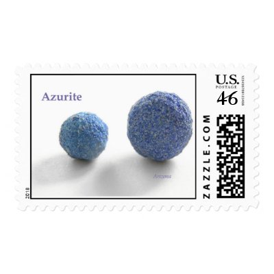 Azurite  stamp by Minpics