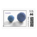 Azurite postage by Minpics Azurite postage