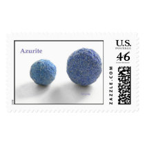 Azurite postage by Minpics Azurite postage