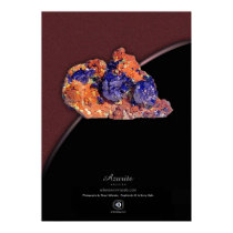 AZURITE posters