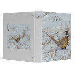 B0022 Ring-necked Pheasant binder