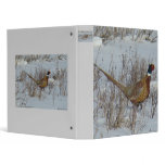 B0023 Ring-necked Pheasant binder